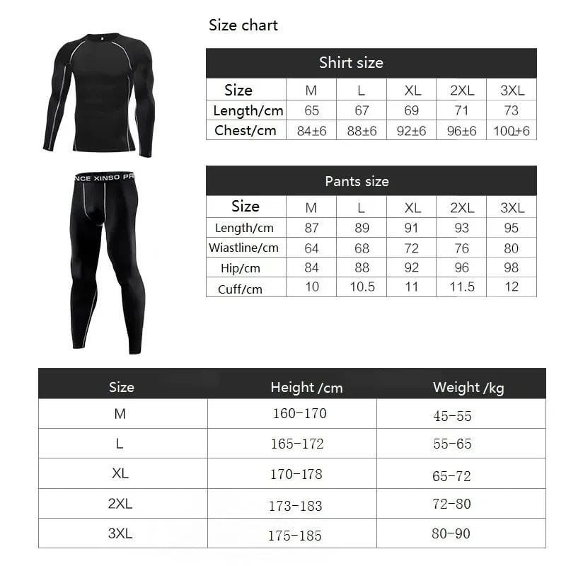 Sports men fitness suit