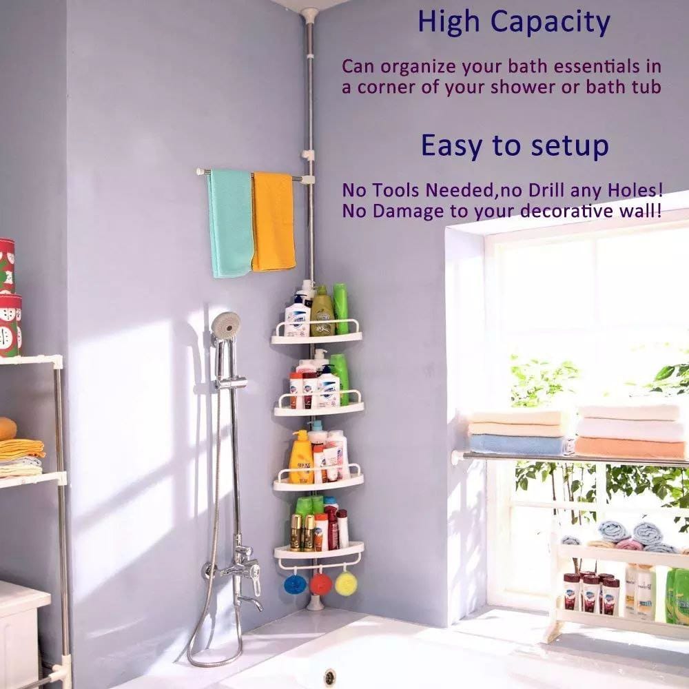 Multi corner shelf